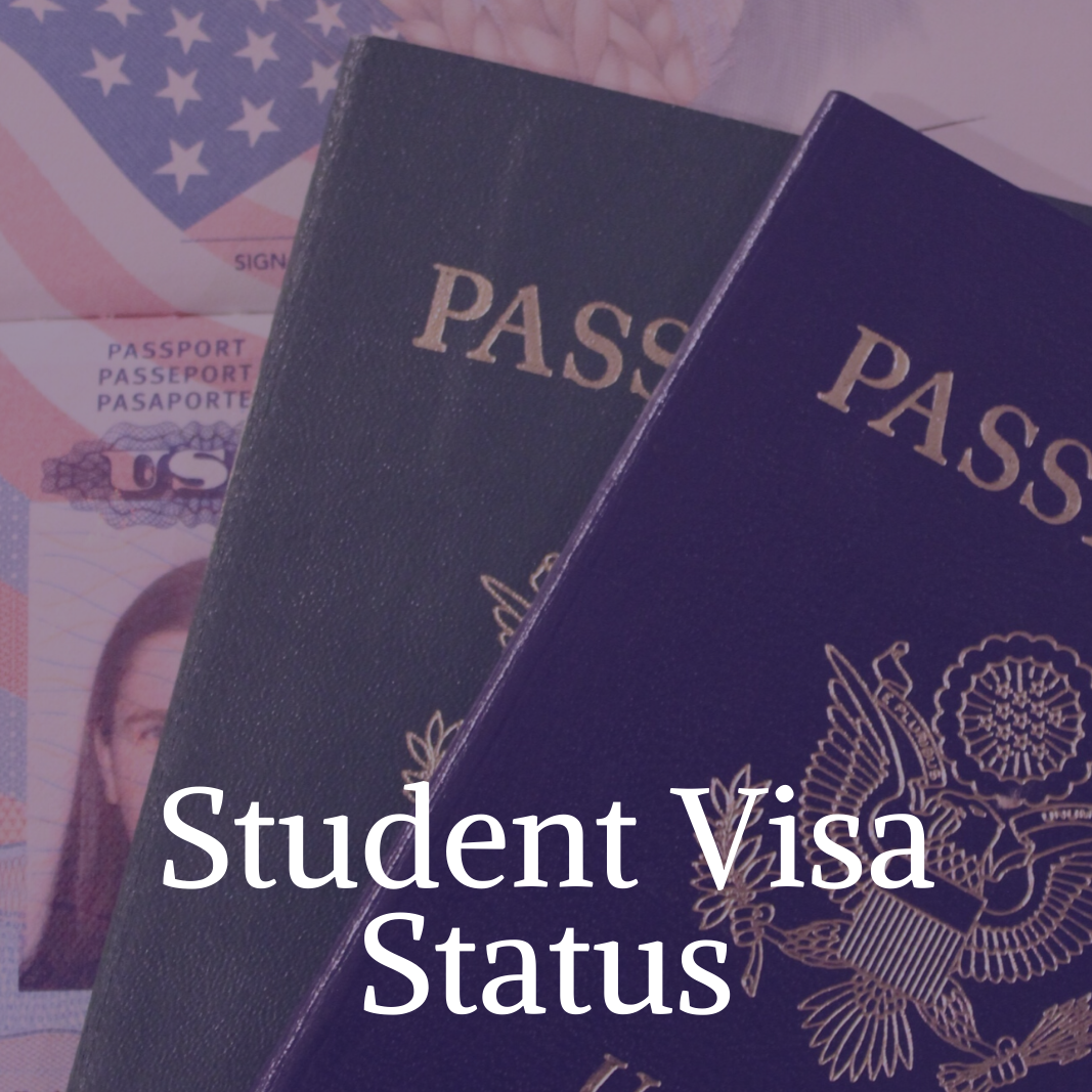Student Visa Status